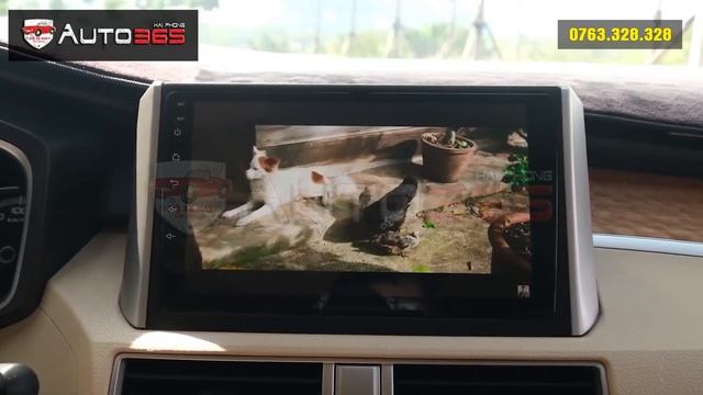 Trên xe Xpander - Màn hình ôtô Android Teyes CC3 - Auto365HaiPhong.Com смотреть онлайн