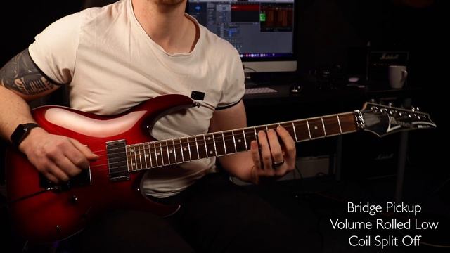 Music Man Vs Ibanez Guitar