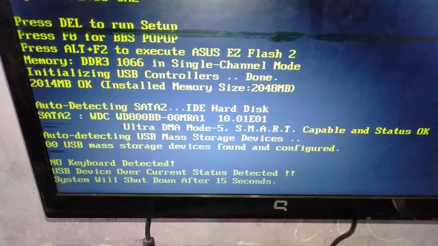 USB DRIVES Over Current Status Detected смотреть онлайн
