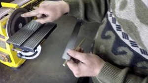 Урок №1. Изготовление пряжки.