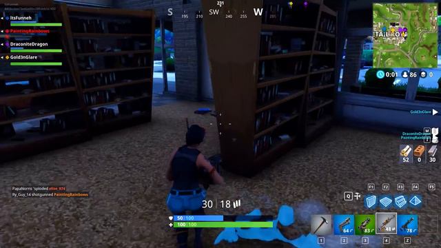 THE SALT IS REAL in Fortnite Battle Royale! смотреть онлайн