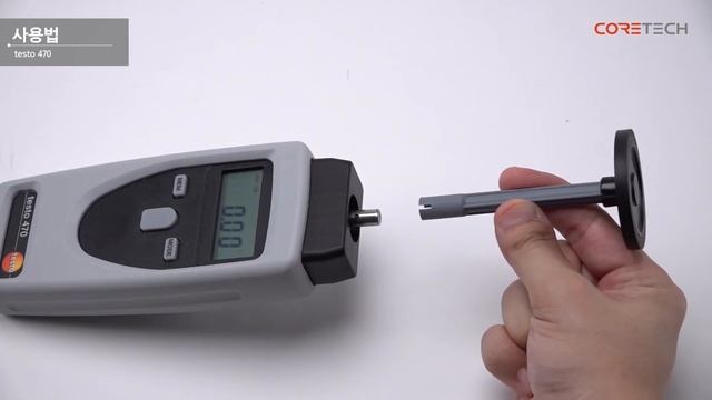 [testo] 접촉/비접촉 회전계 testo 470 사용법 смотреть онлайн