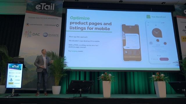 Mobile-First Commerce Keynote - Vue Storefront смотреть онлайн