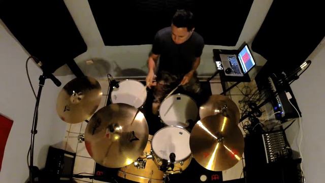 Nirvana Unplugged - Dumb (Drum Cover) Yamaha Stage Custom Bebop Kit смотреть онлайн