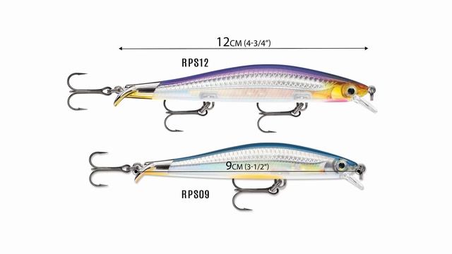Rapala® RipStop® New Size 12