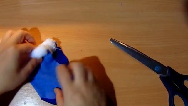 Шьем колпак для кукол(новогодний,колпак гнома)-мастер класс! смотреть онлайн