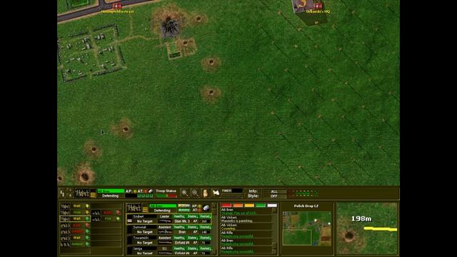 Close Combat 2 A Bridge Too Far multiplayer Ikrananka Vs Richard Yorke Operation Polish drop part 1 смотреть онлайн