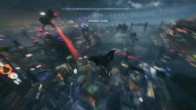 Batman: Arkham Knight (Part 4) (New Game +) | Attack on Gotham смотреть онлайн