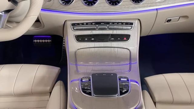 Видеопрезентация автомобиля E 200 4MATIC Sport Купе смотреть онлайн