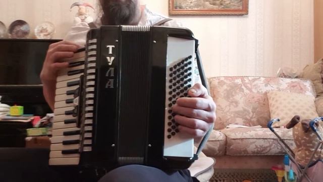 Аккордеон Тула. Детский. Размер 1/2. Демонстрация. смотреть онлайн