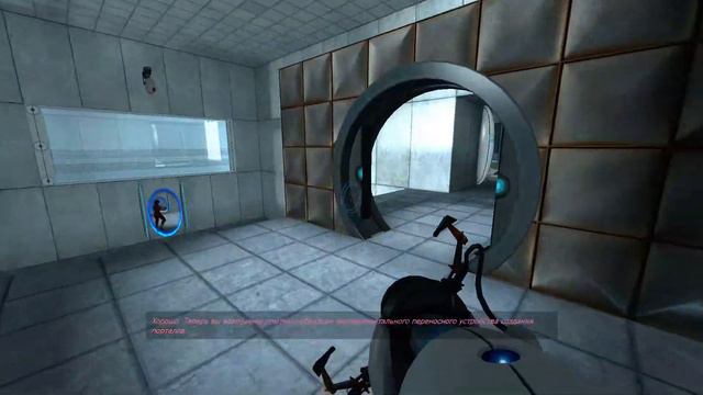 Прохождение Portal №3 | Камера испытаний 02 смотреть онлайн