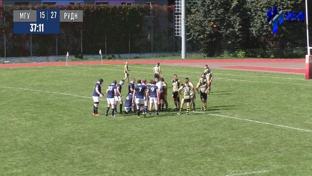 Регби. Первенство Москвы. 5 тур. МГУ - РУДН смотреть онлайн