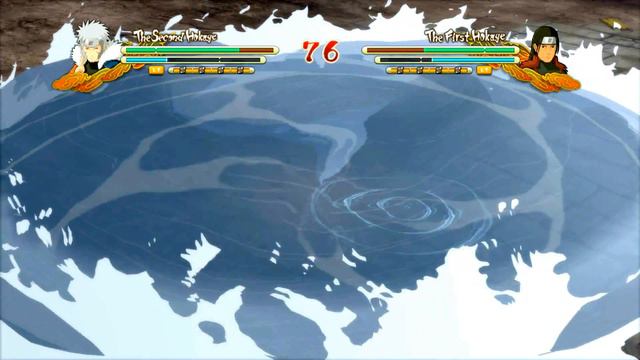 NARUTO: Ultimate Ninja Storm 3 FULL BURST - Second Hokage vs Hashirama Moded Moveset смотреть онлайн