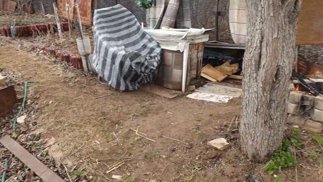 ОБЗОР ДАЧИ. РАССКАЗЫВАЮ О ПЛАНАХ. ЖАРИМ КУПАТЫ. смотреть онлайн