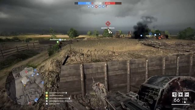 Battlefield 1: lMG 08/18 Review (Weapon Guide) | BF1 Apocalypse Guns | PS4 Gameplay (DLC) смотреть онлайн