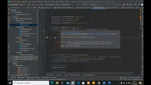 How To Create Restaurant Finder App With Zomato & Api смотреть онлайн