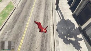 как правильно падать в GTA 5