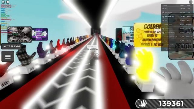 ROBLOX SLAP BATTLES NEW "ROJO" GLOVE! plus something else ;) [ROBLOX Slap Battles] смотреть онлайн