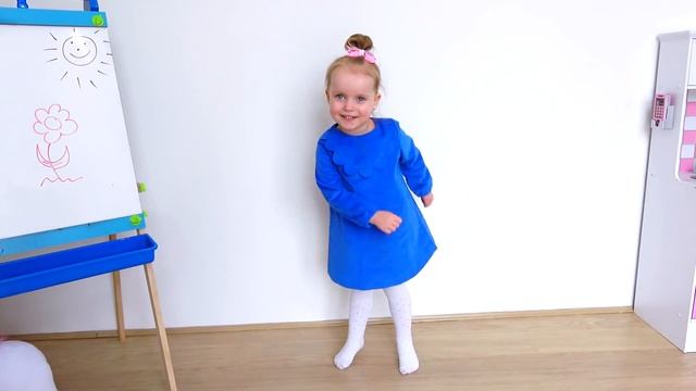 Head Shoulders Knees And Toes Song - Kids Songs - Gaby And Alex