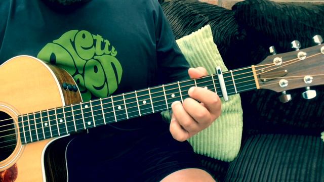Keane-Somewhere Only We Know-Acoustic Guitar Lesson. смотреть онлайн