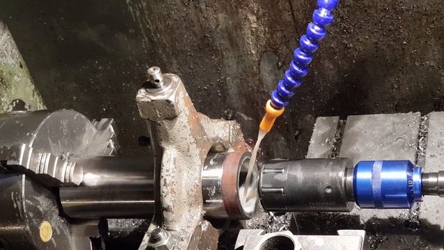 Роликовая раскатка. Глубинная обработка. Упрочнение внутренней поверхности. Уменьшение шероховатост смотреть онлайн