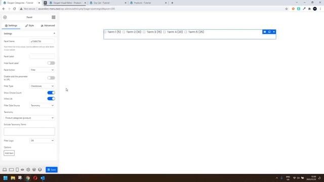Piotnet and Oxygen Builder Integration showing the Product Category facet смотреть онлайн