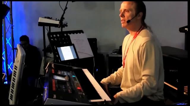 JUPITER-80 Synthesizer Workshop In Musikmesse 2011