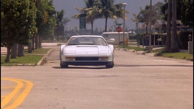 Miami Vice Ferrari Testarossa смотреть онлайн