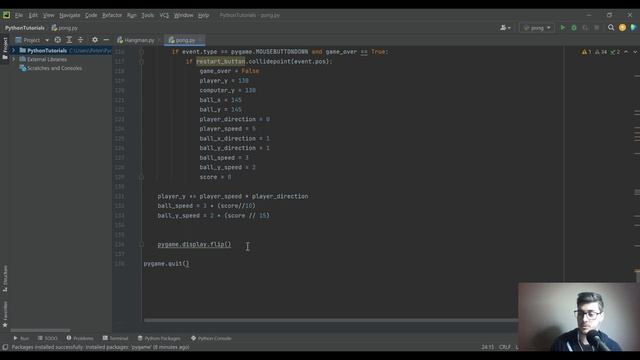 How to Make a Game in Python: Tkinter, Pygame, and Kivy Comparison and Tutorial! смотреть онлайн