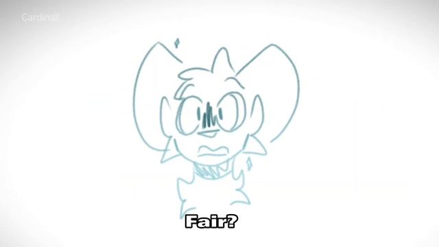 Fair? || ReedPaw sketch meme || tw: Cartoon bl00d смотреть онлайн
