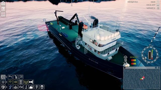 Fishing Barents Sea, King Crab Dlc смотреть онлайн