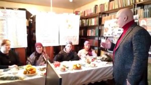 Поздравление 8 марта главой с. Куркент Гаджалиев  Р.Р.