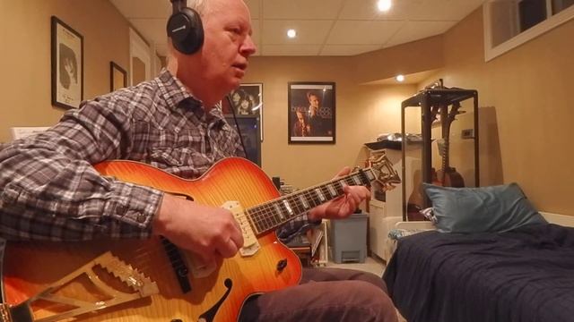 Message in a Bottle - D'Angelico Excel 59 смотреть онлайн