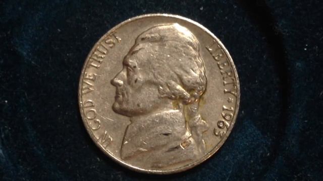 1963 Jefferson Nickel (Mintage 176 Million) смотреть онлайн