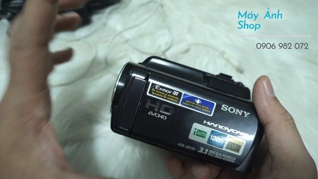 Sony handycam HDR XR150 | Máy Quay Full HD Giá Rẻ | Máy Ảnh Shop смотреть онлайн