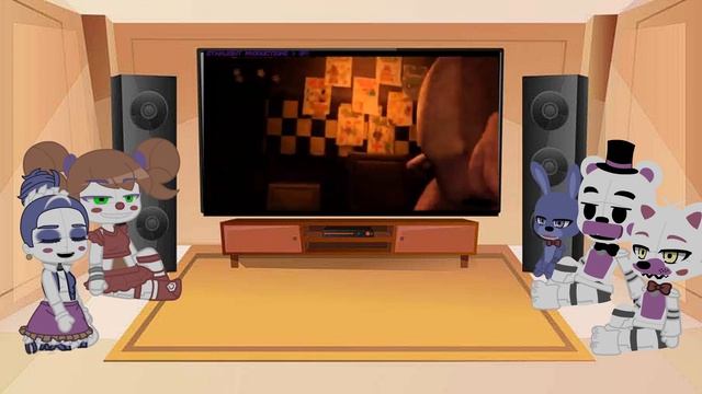 Past Sister Location React To I'm the purple guy смотреть онлайн