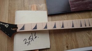 Самостоятельная замена накладки грифа в домашних условиях. Charvel model 3A 1987 г.в.