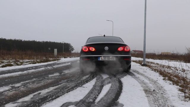 VW Passat CC 3.6 VR6 ULTER EXHAUST acceleration and sound смотреть онлайн