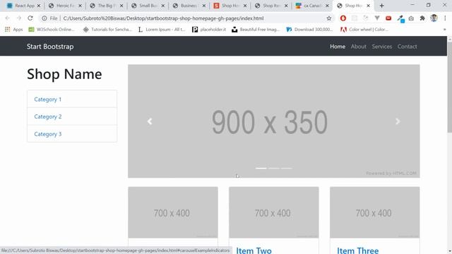 React Placeholder Images - Part 1 हिंदी में смотреть онлайн