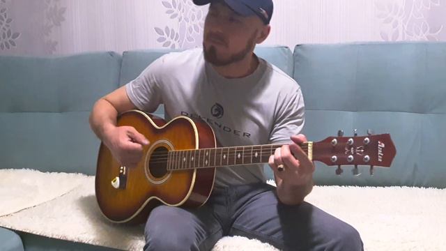 Далеко журавли улетели на гитаре смотреть онлайн