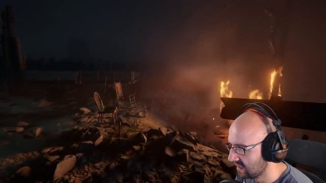 Streamer daughter walks in on him while playing a scary game. смотреть онлайн