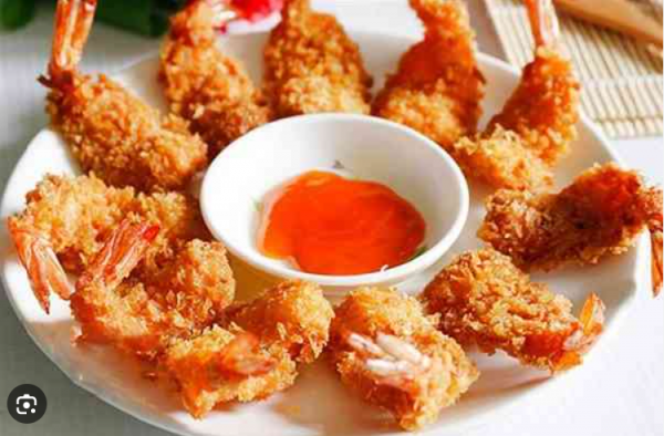 Good Food - Shrimp Dokdo Dohwa