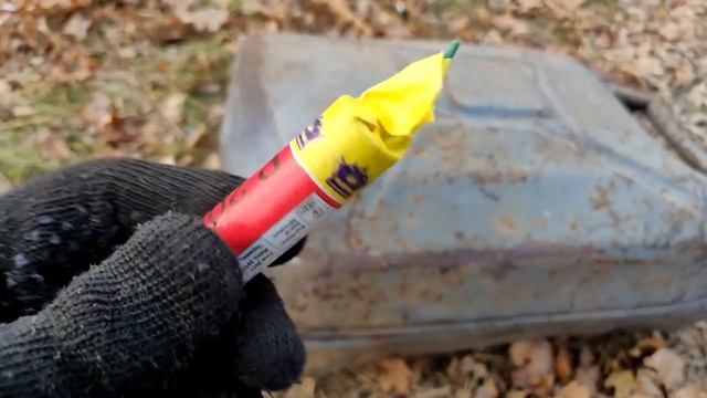 ?BIG FIRECRACKERS Vs IRON GERMANY CANISTER⛽️⛽️⛽️??Part 5