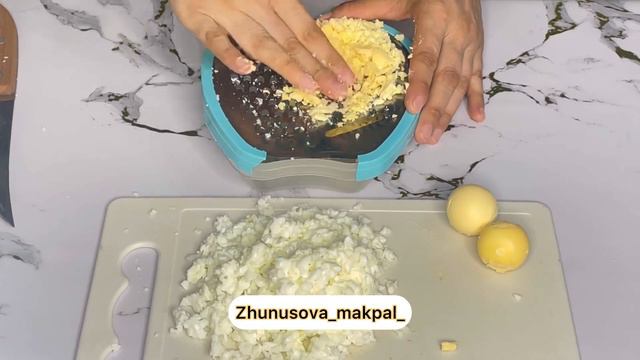 Салат ХРИЗАНТЕМА. Қазақша рецепт😍 смотреть онлайн