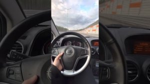 Opel Antara 2.2 diesel Расход топлива и динамика￼