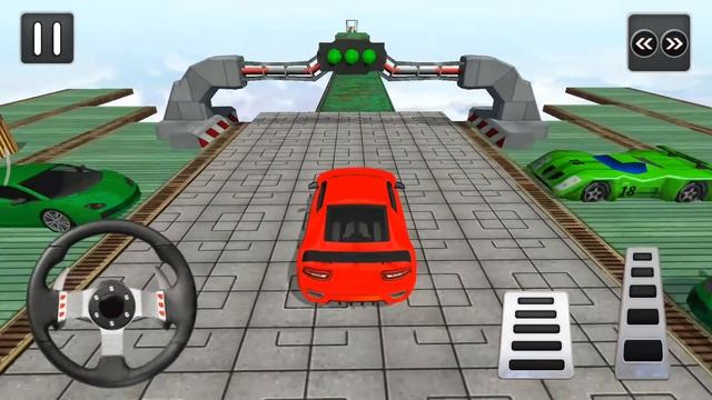 Modern Car Transporter Plane 2019 | #yz Car Simulator 3D Android GamePlay FHD смотреть онлайн