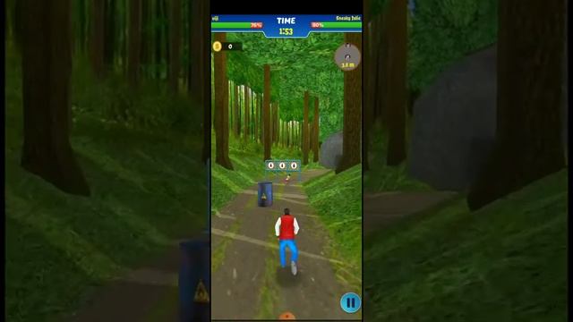 Street Chaser_Robber Running Games_Play Ground смотреть онлайн