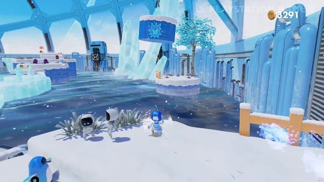 ASTRO's PLAYROOM - Walkthrough - COOLING SPRINGS смотреть онлайн