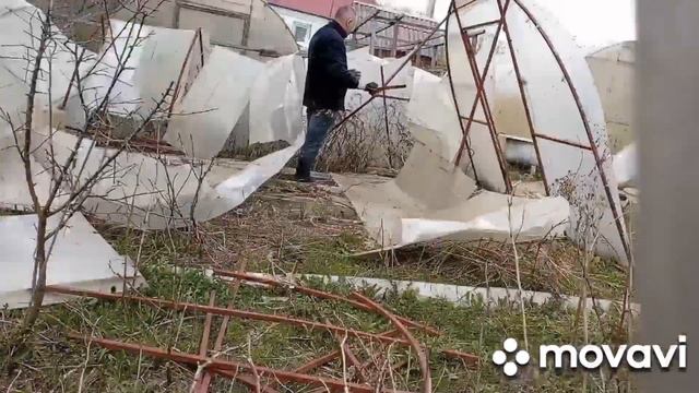 Строили, ломали, убирали!