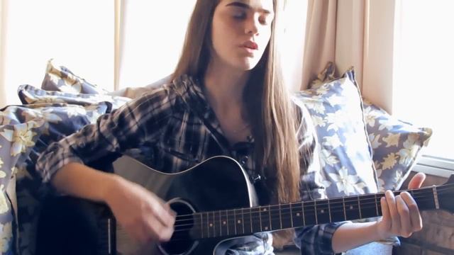 When I was your man - Bruno Mars - Mariel Canitrot cover смотреть онлайн